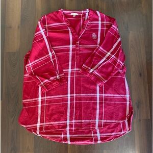 Women’s UNIVERSITY OF OKLAHOMA 3/4 sleeve shirt